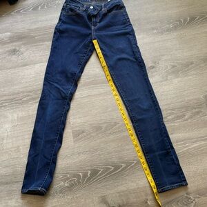 Levi’s Jeans 721 High Rise Skinny